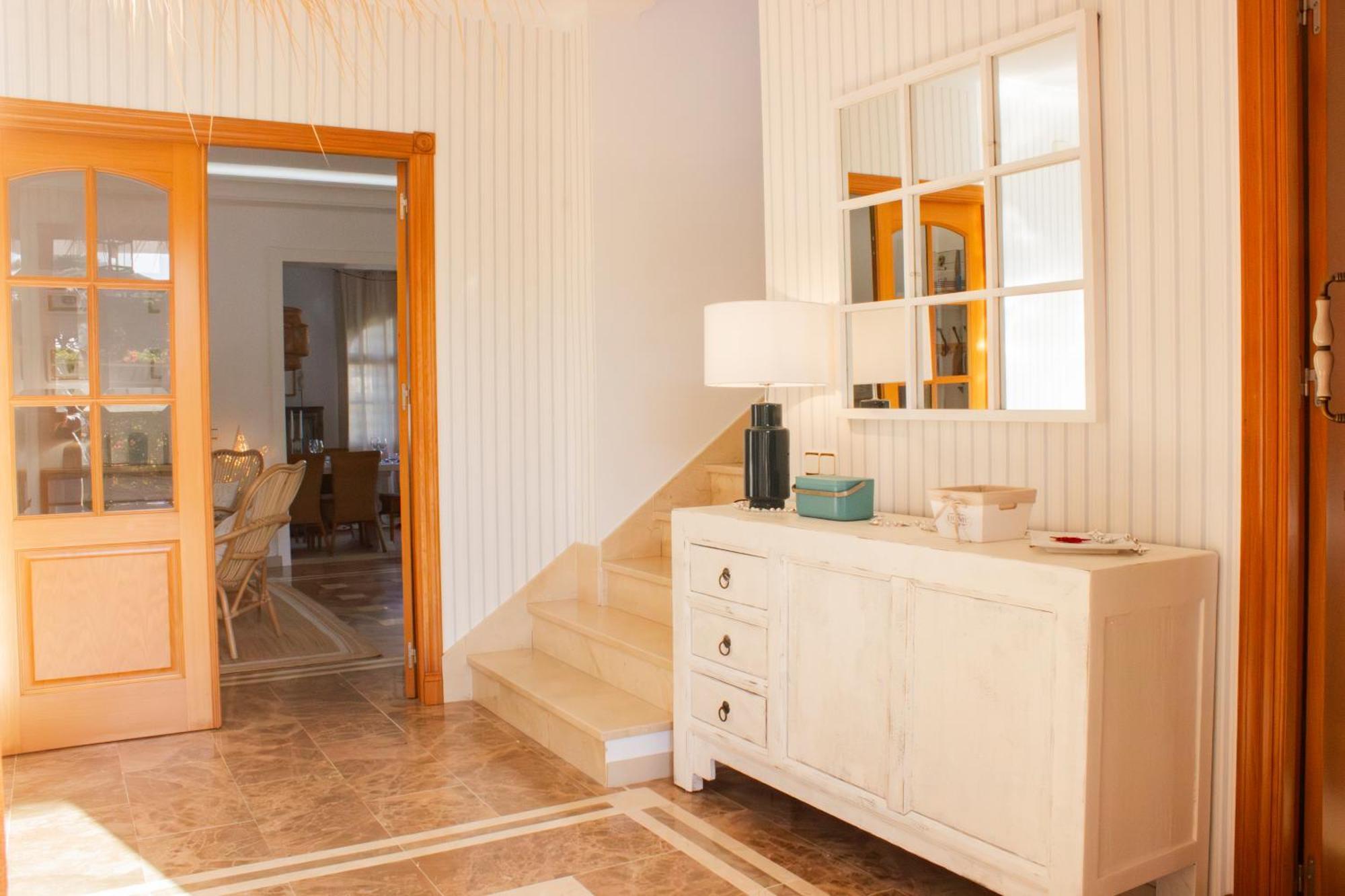 Luxury Style Villa Aurora Roche Kültér fotó