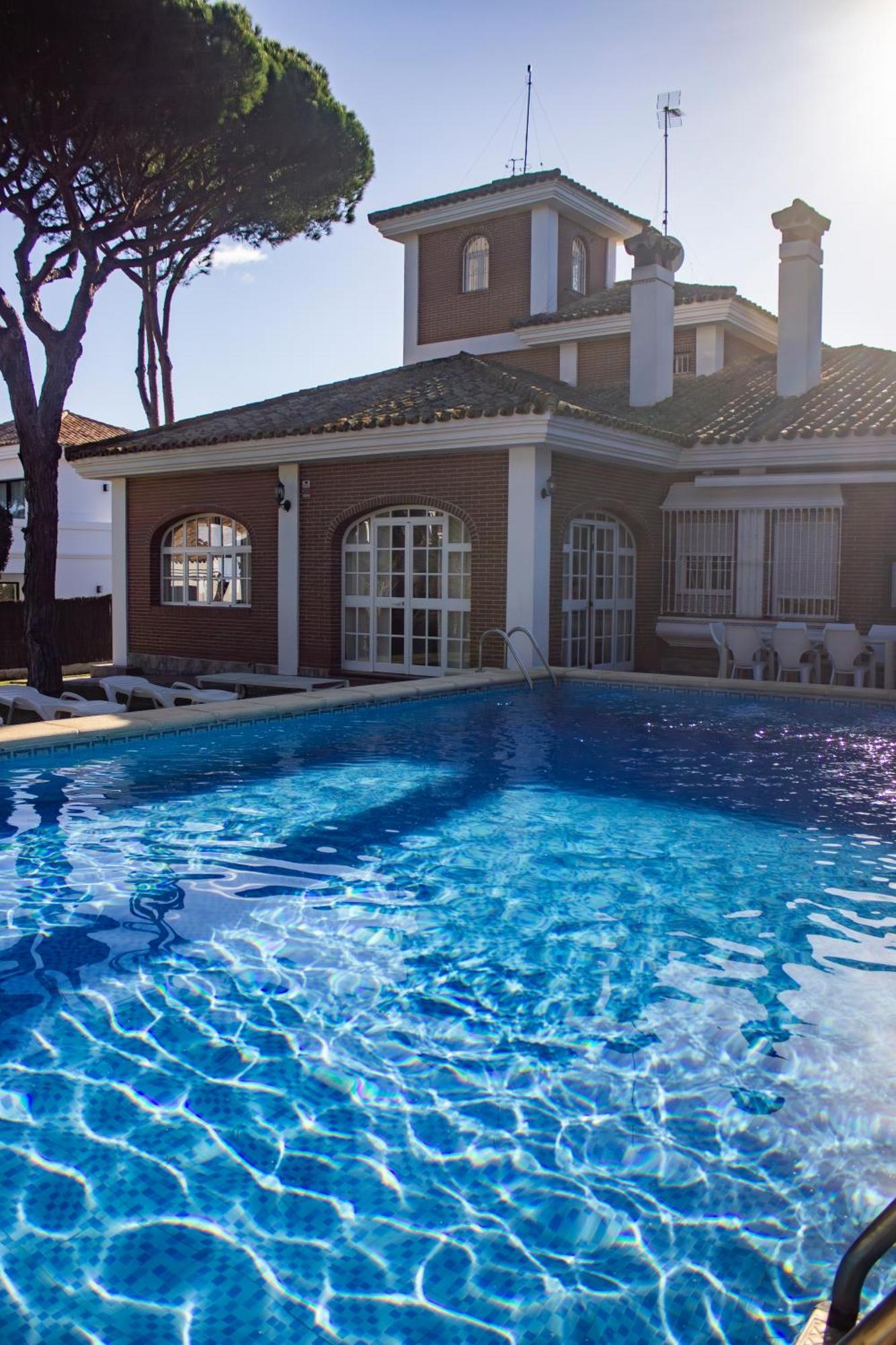 Luxury Style Villa Aurora Roche Kültér fotó