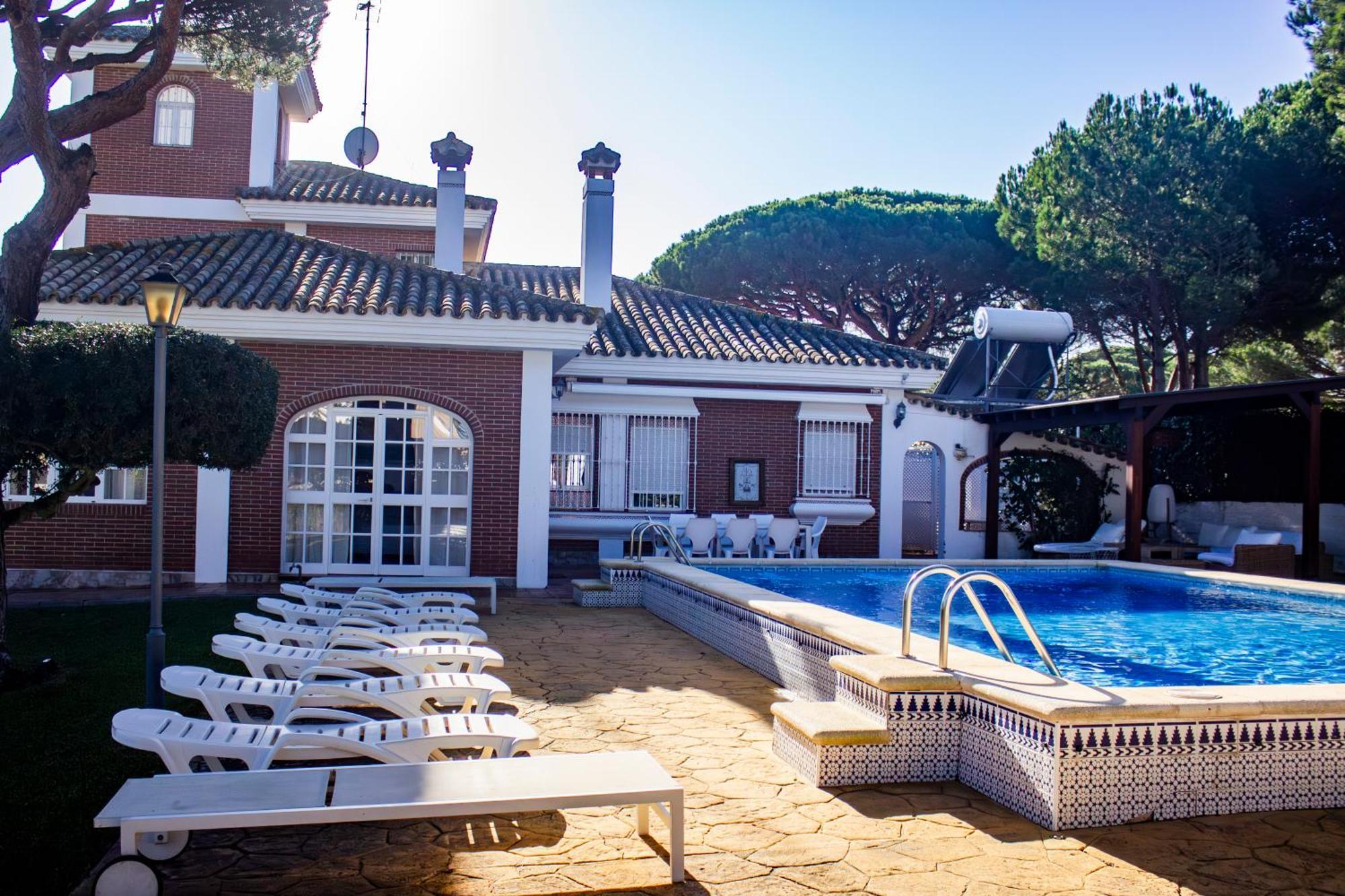 Luxury Style Villa Aurora Roche Kültér fotó